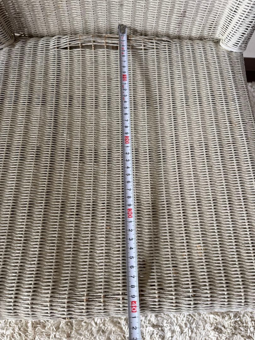 ロイドルームチェア　アンティーク　シャビー ②