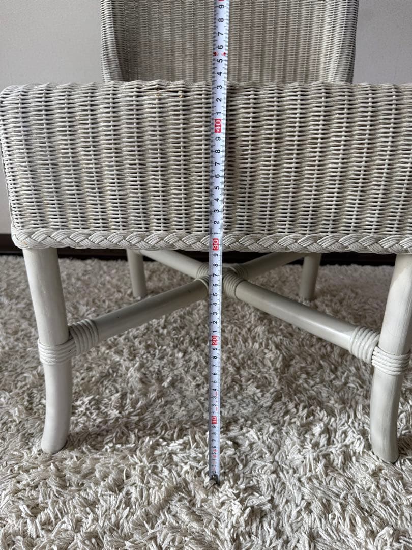 ロイドルームチェア　アンティーク　シャビー ②