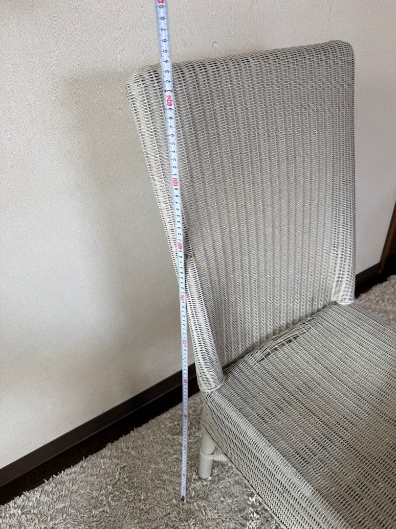 ロイドルームチェア　アンティーク　シャビー ②