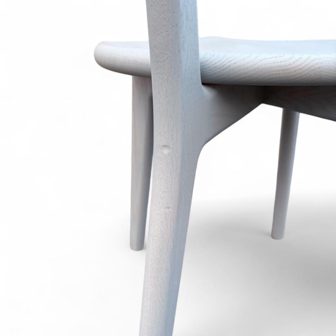 ナガノインテリア フレンドリー ノーマ チェア DC340-1N グレー 廃盤