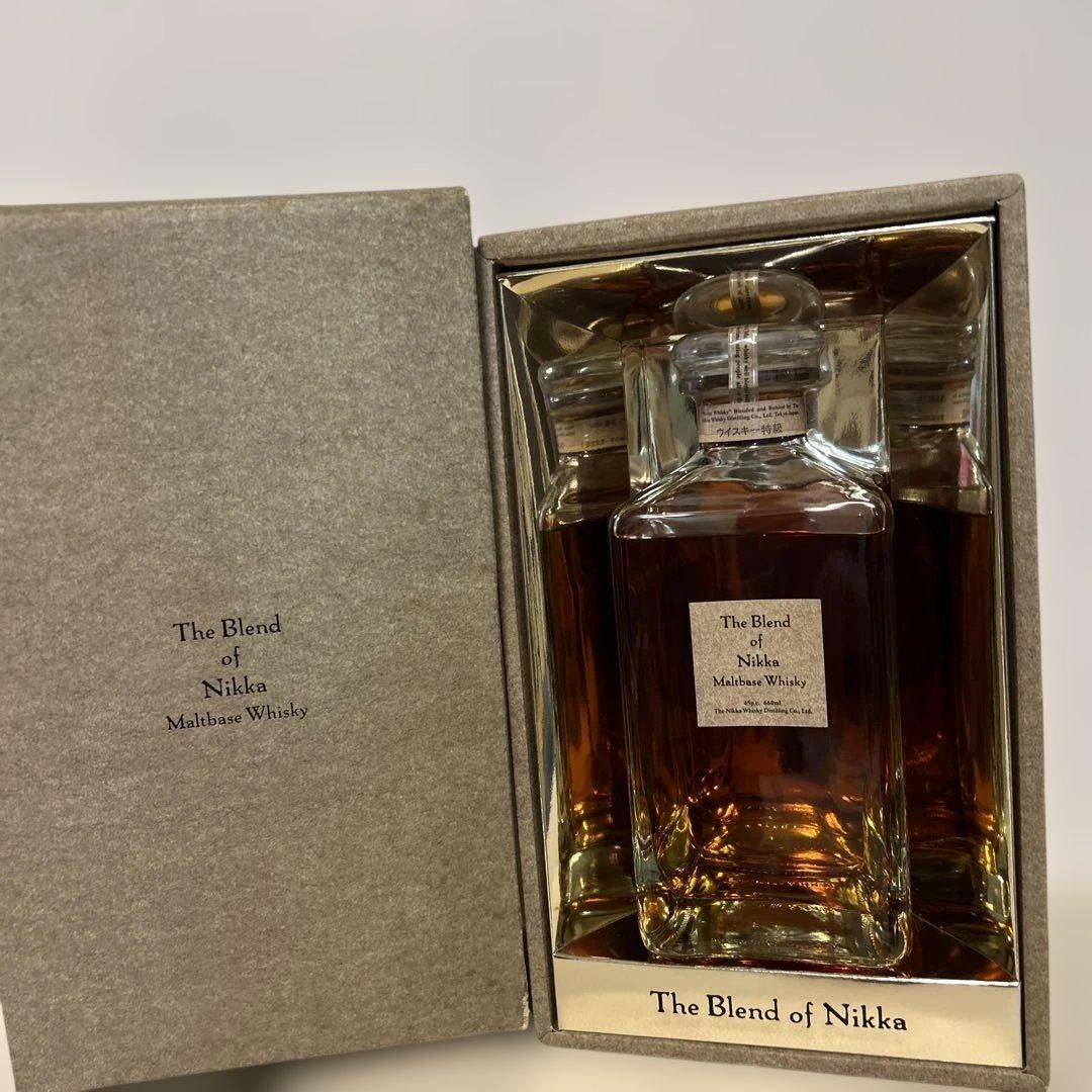ニッカ ザ・ブレンド・オブ・ニッカ ウイスキー 660ml 45% 終売品