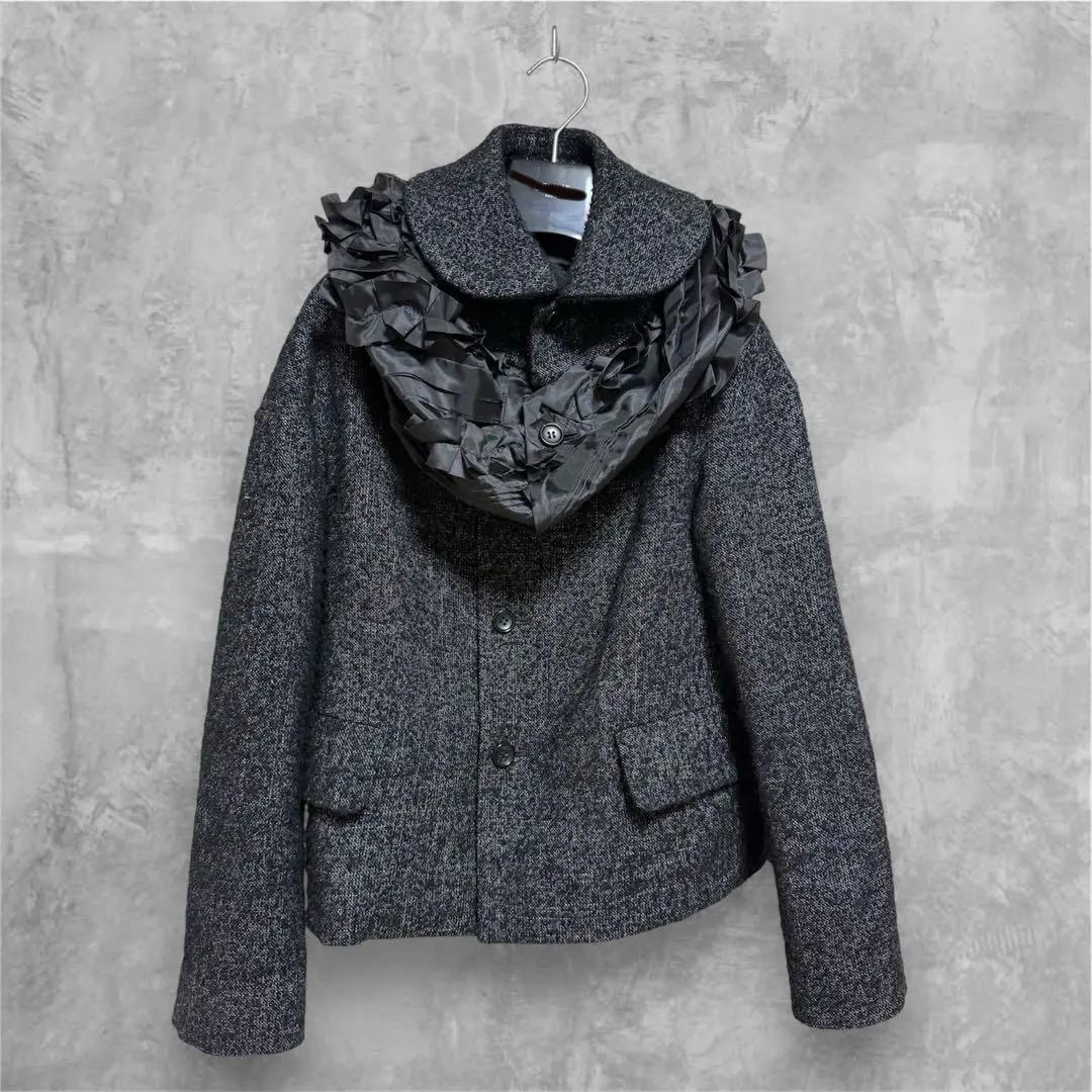 25AW美品コムコムジャケットSサイズ