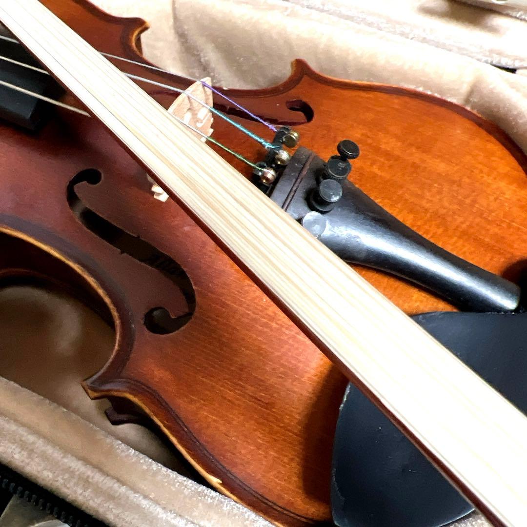 【美品・美虎杢】Allan Drexcell 1/8バイオリン 2002年製