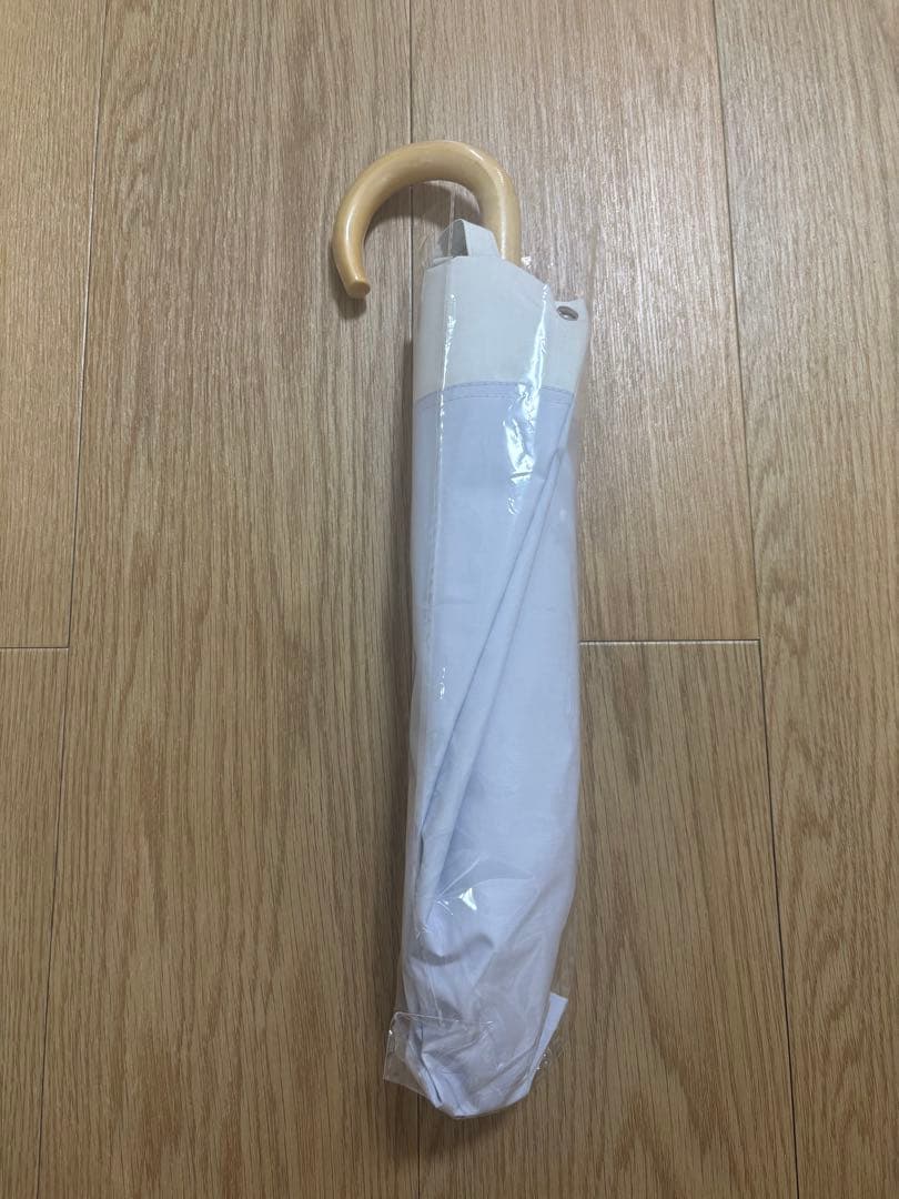 cokage+ パウダーブルー　2段折り　55cm 東レサマーシールド