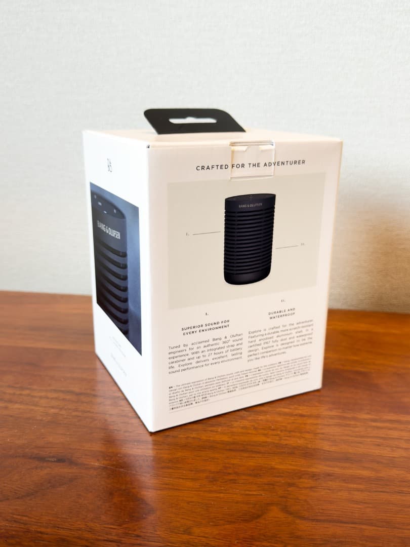 スピーカー・ウーファー Bang & Olufsen Beosound Explore Navy