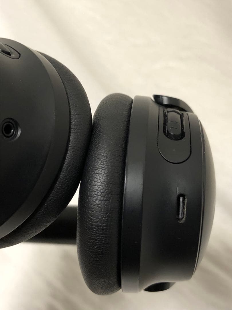 ポーズ ワイヤレスヘッドホン Bluetooth ケース有り