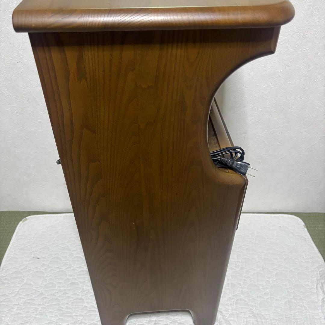 ✨希少✨ カリモク 電話台 キャビネット コンセント付き 4段引出し 送料無料