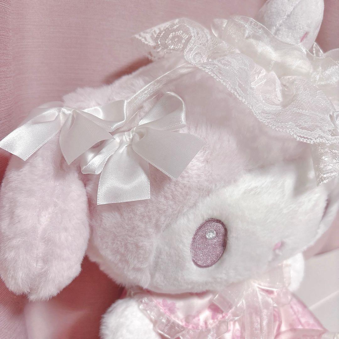 マイメロディ 47th 白いちごのティータイム ぬいぐるみ [正規品]