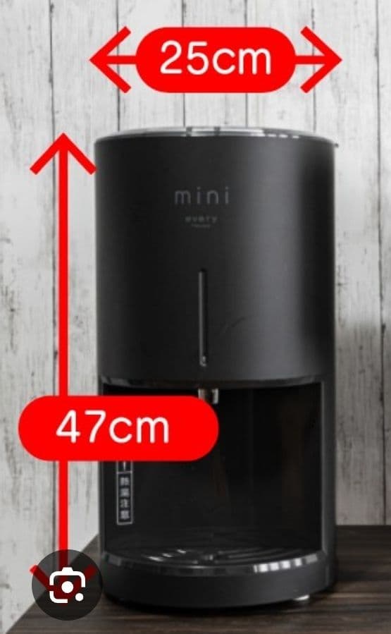 エブリフレシャスmini ブラック　フィルター3本付