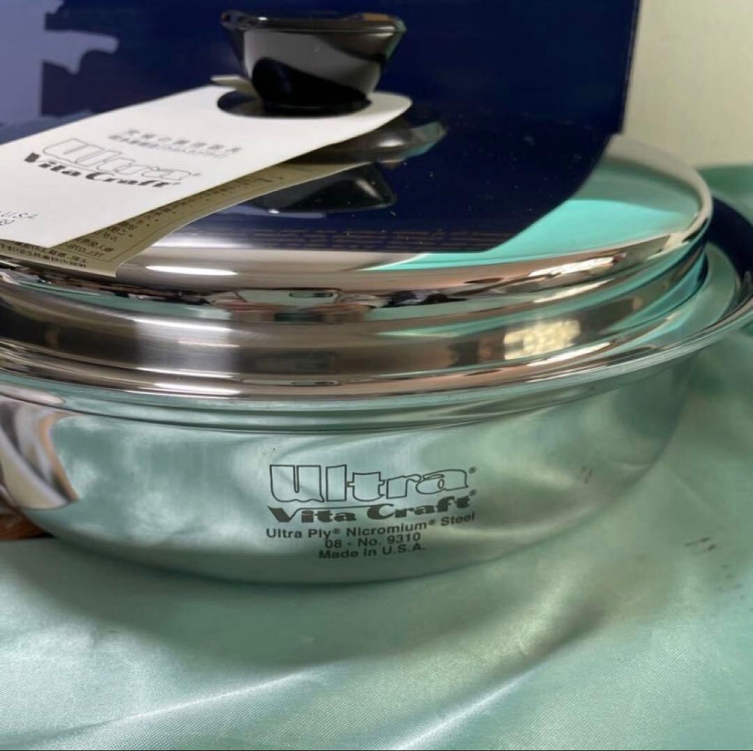 ら*こ様 1.26.31 CH IH 対応　ビタクラフト ウルトラ フライパン