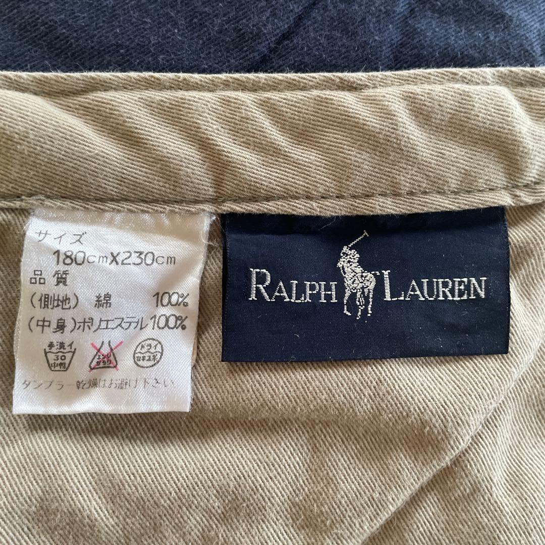 Ralph Lauren ベッドカバー 180cm x 230cm