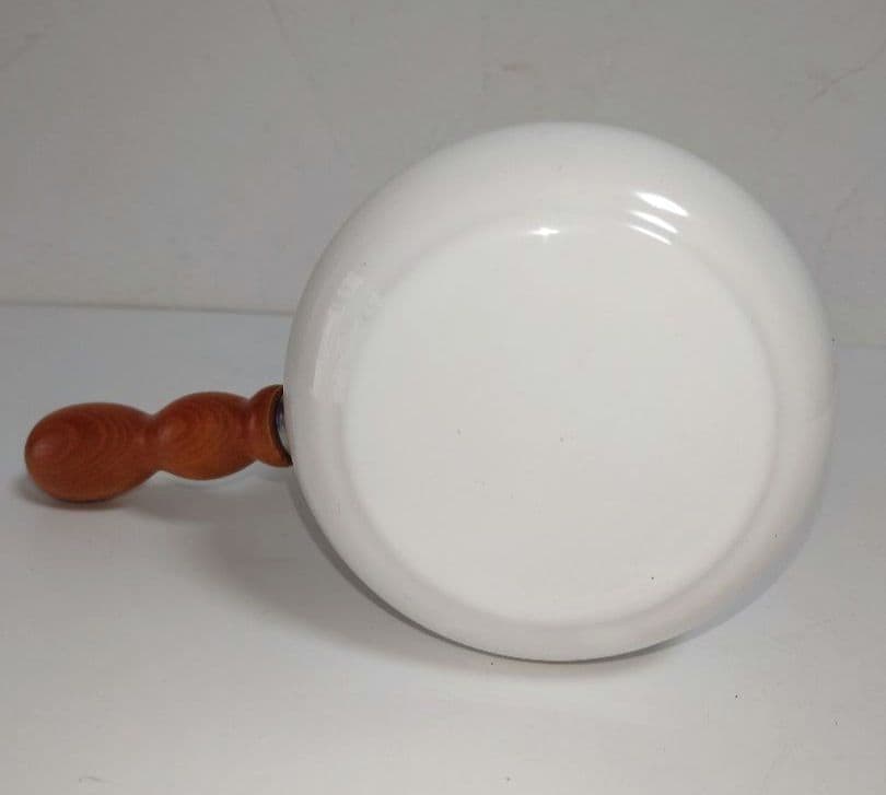 ホーロー鍋 ポット ケトル 未使用ミルクパン アンティーク レトロ 調理器具