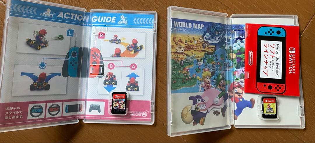 マリオカート8 DX & New スーパーマリオブラザーズ U DXセット