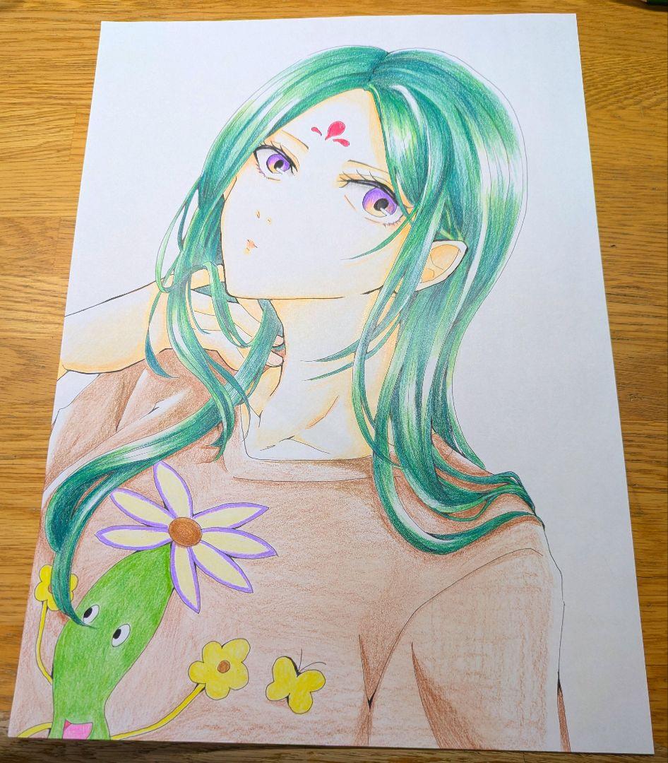 イラストオーダー　飛鳥ページ