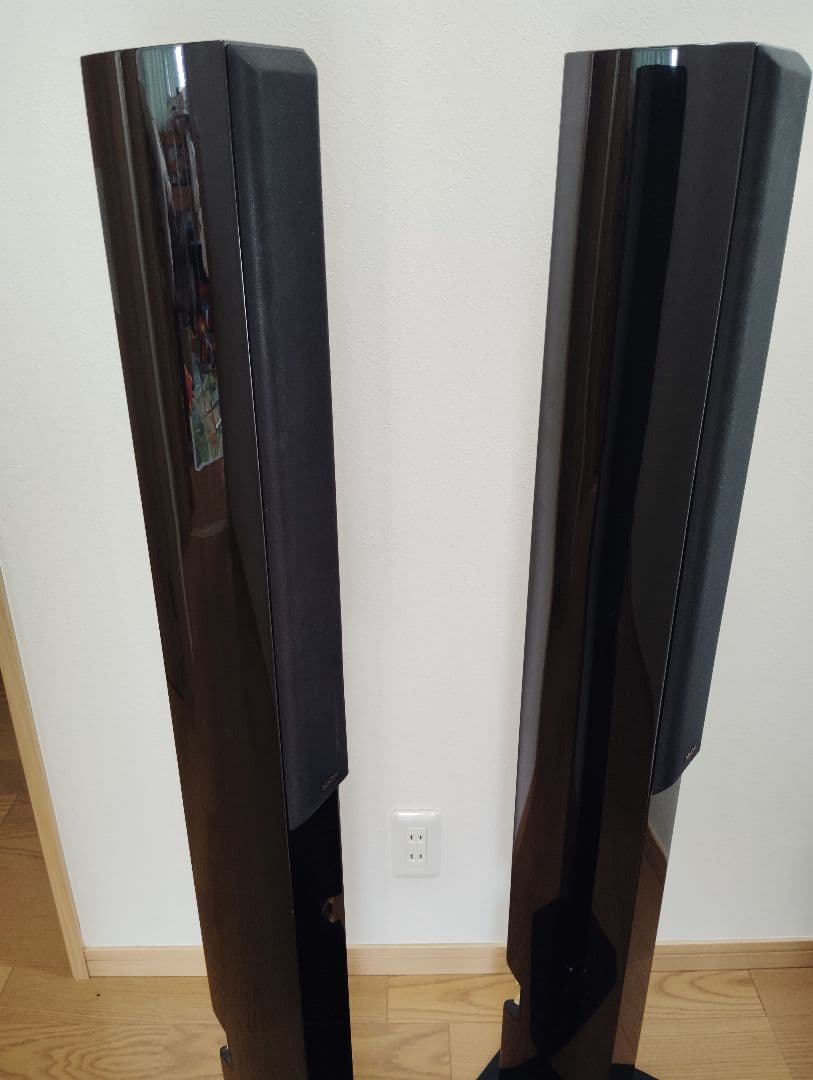 【極美品・音出し良好✨️】DENON トールボーイスピーカー SC-T7L