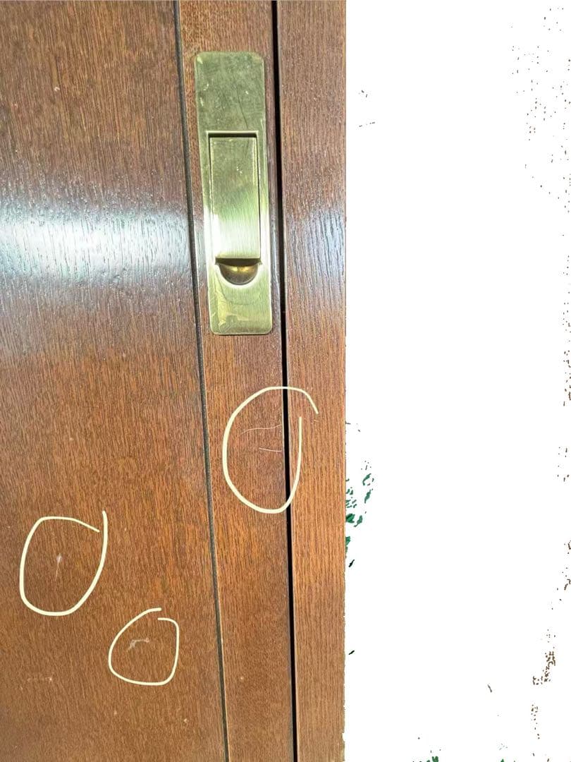 極美品モーガントンシリーズカリモク　Domani アンティーク　洋服クローゼット