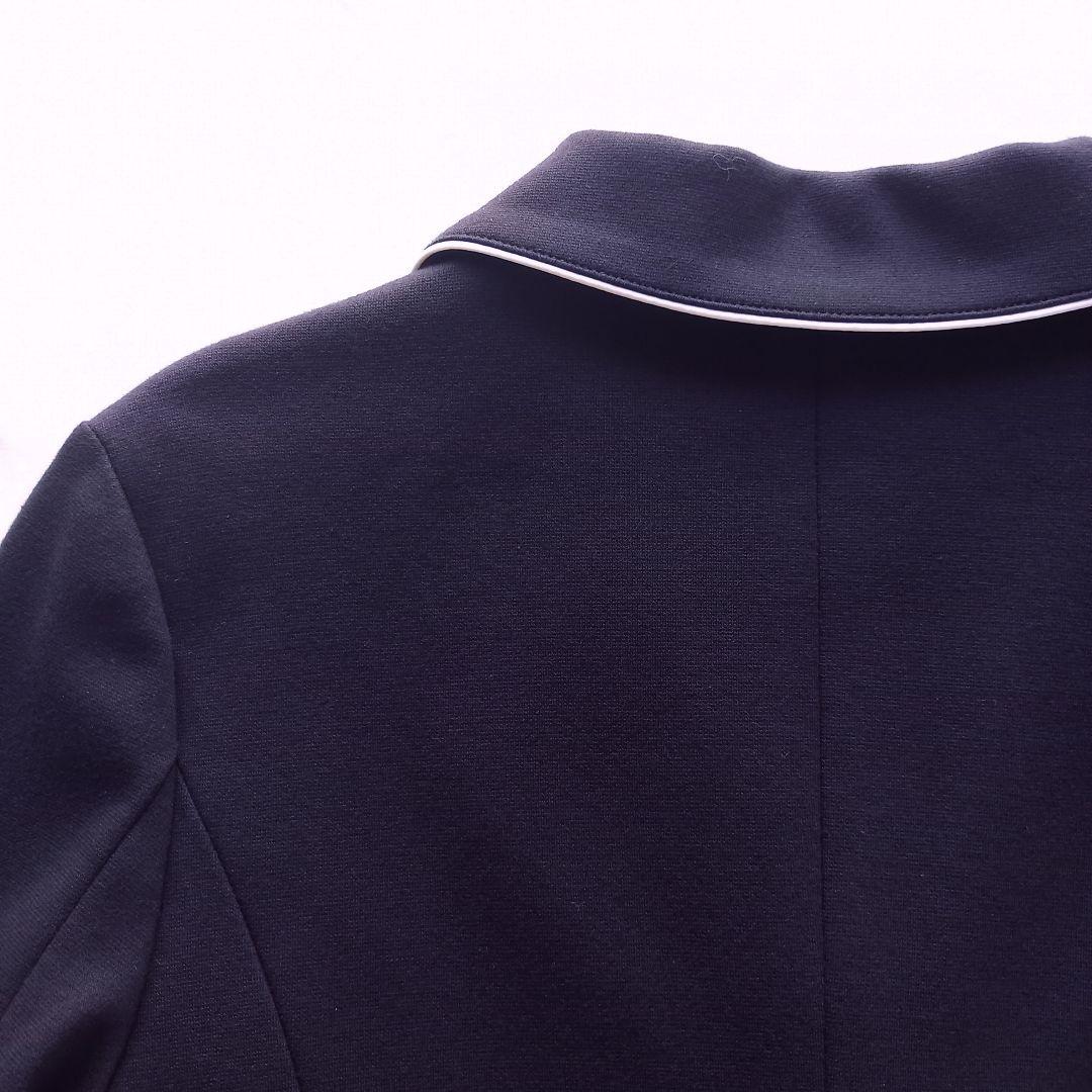 ポンポネット♥️150 卒服　卒業　お受験　フォーマル　青　チェック　冠婚葬祭