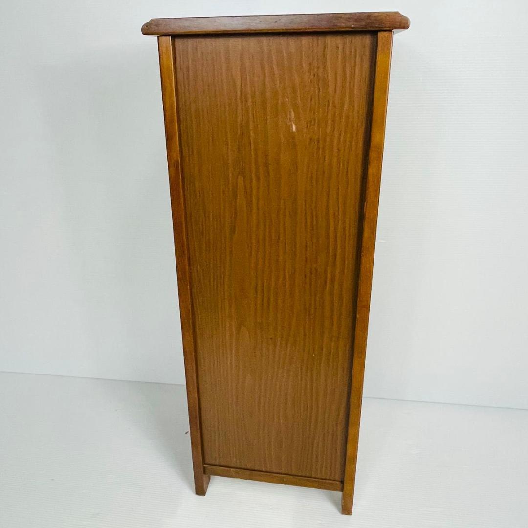 KARIMOKU カリモク 家具 靴箱　スリッパラック　アンティーク 昭和レトロ