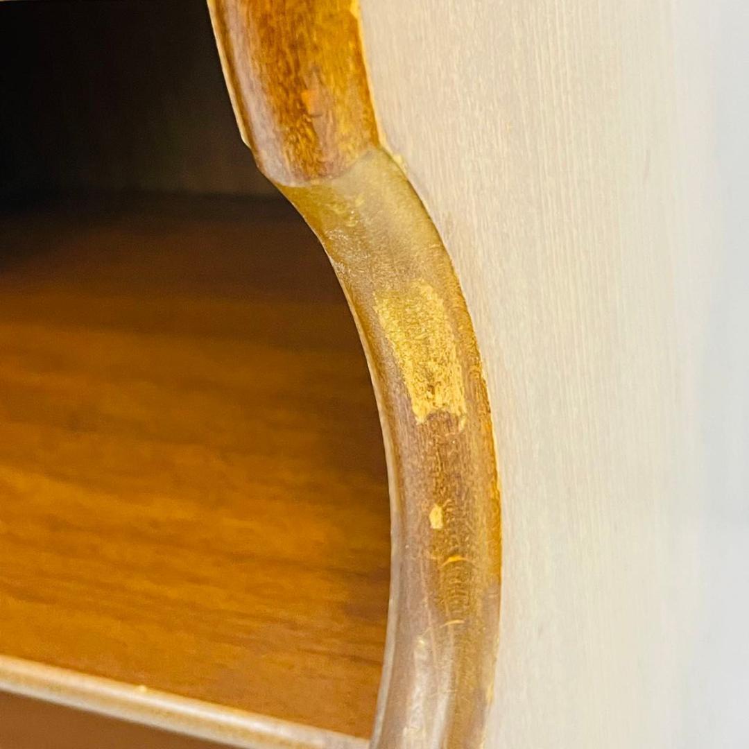 KARIMOKU カリモク 家具 靴箱　スリッパラック　アンティーク 昭和レトロ