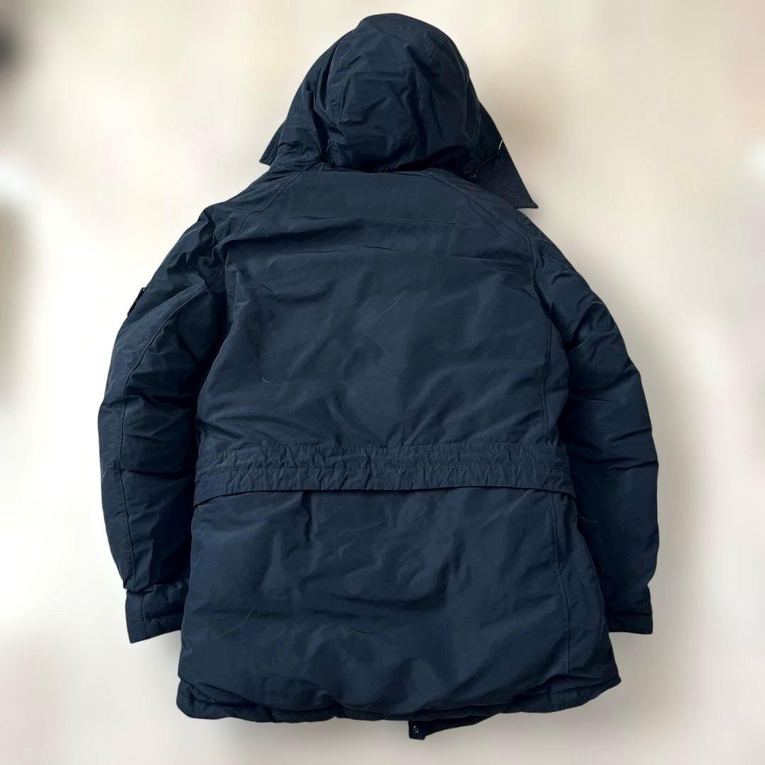 ジャケット・アウター Stone  down jacket navy size L