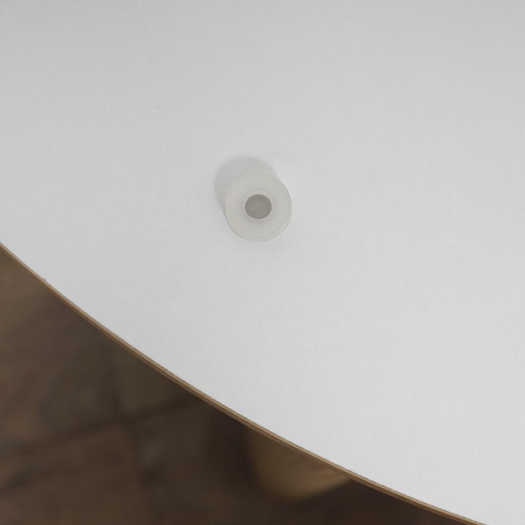 フォロー割【新品】円形こたつテーブル Moneモネ ＆ 布団 Lunaルナ