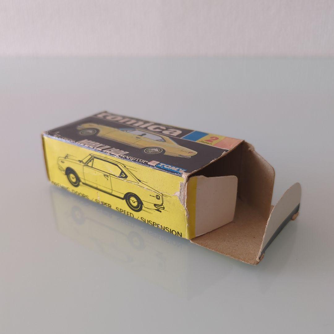 お値下げ【希少】1A 黒箱トミカ コロナマークII 1900ハードトップ色指定箱