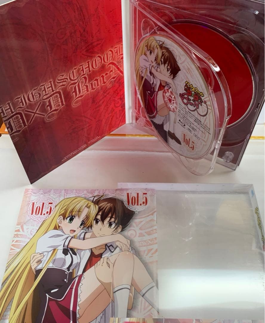 ハイスクールD×D BorN 6巻セット