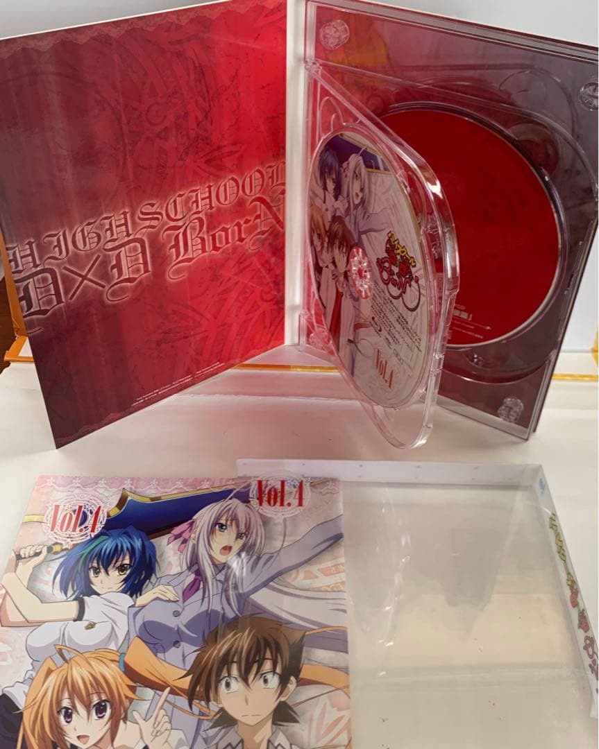 ハイスクールD×D BorN 6巻セット