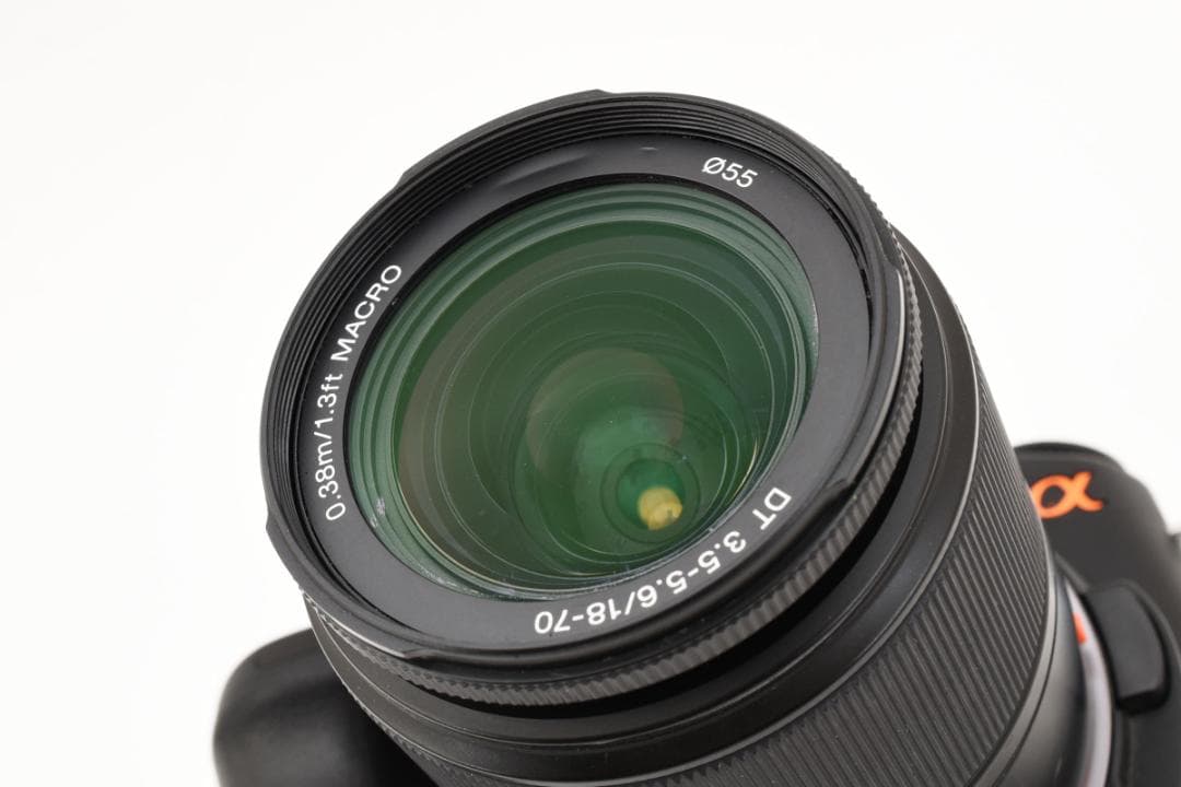 ★良品★ ソニーSONY α200 ボディ レンズ 18-70 動作確認済