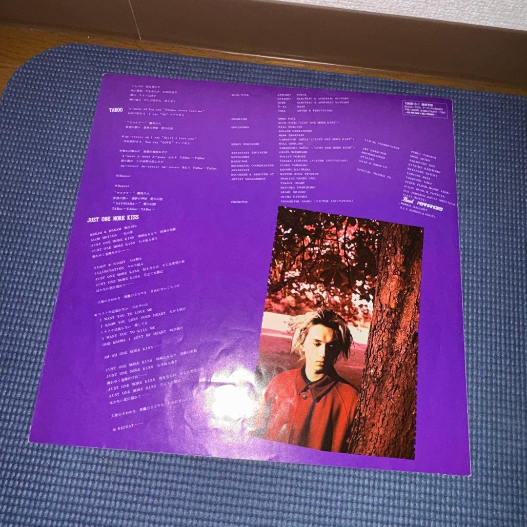 塩*。様 BUCK-TICK TABOO レコード