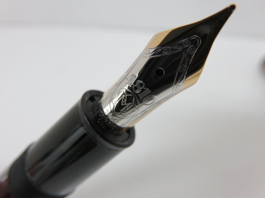 モンブラン マイスターシュテュック 4810 149 14K montblanc