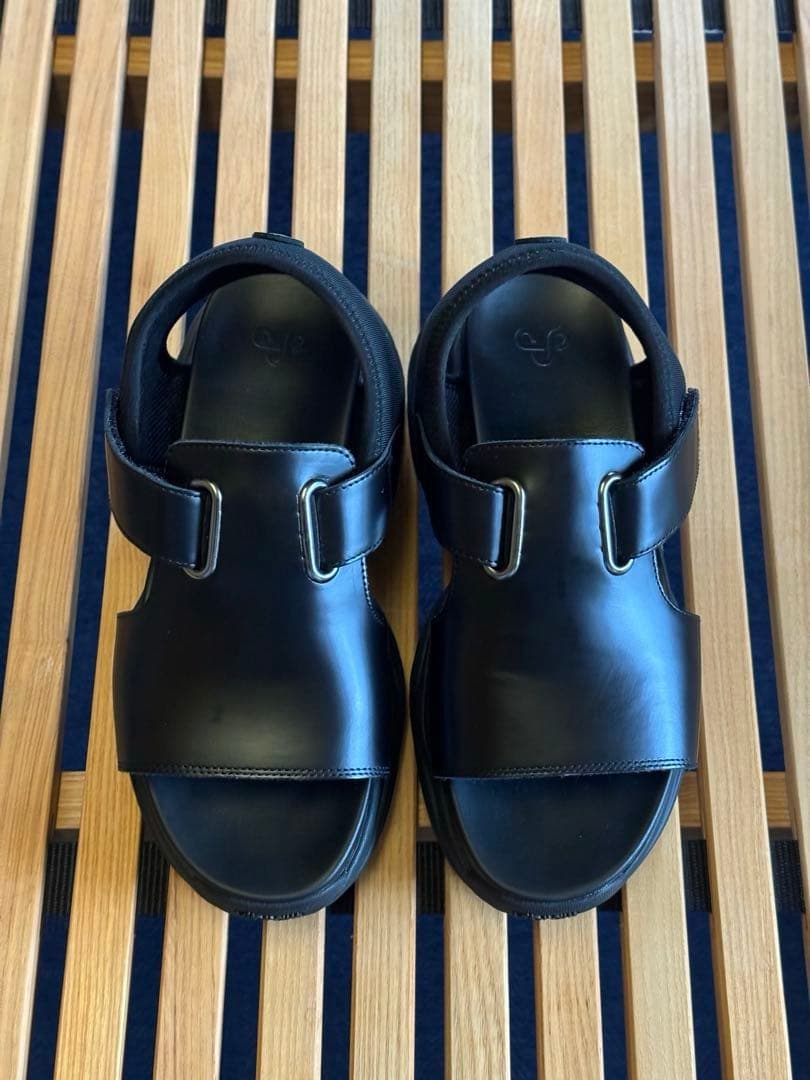 OAO オーエーオー MONOLITH レザーサンダル 26cm最安値