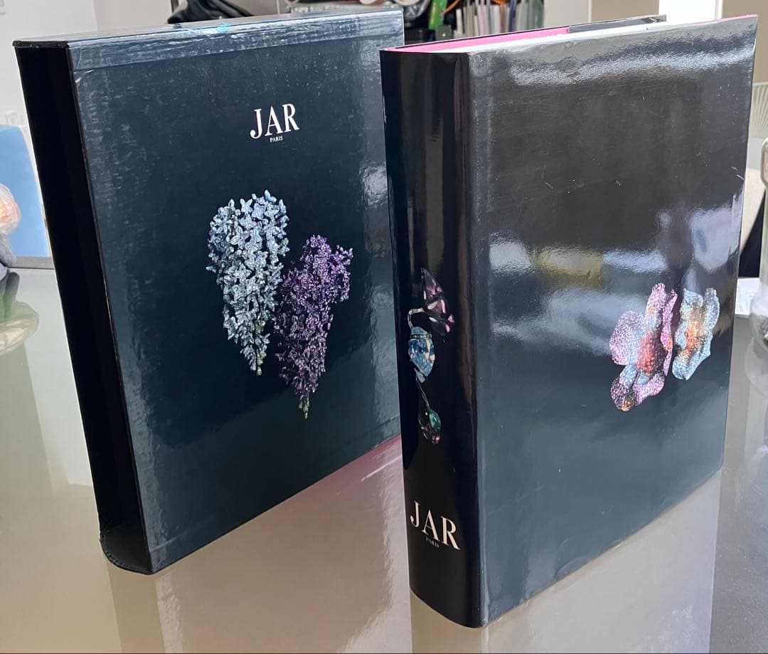 jar paris hardcover ジャーパリス　ハードカバー　ジュエラー