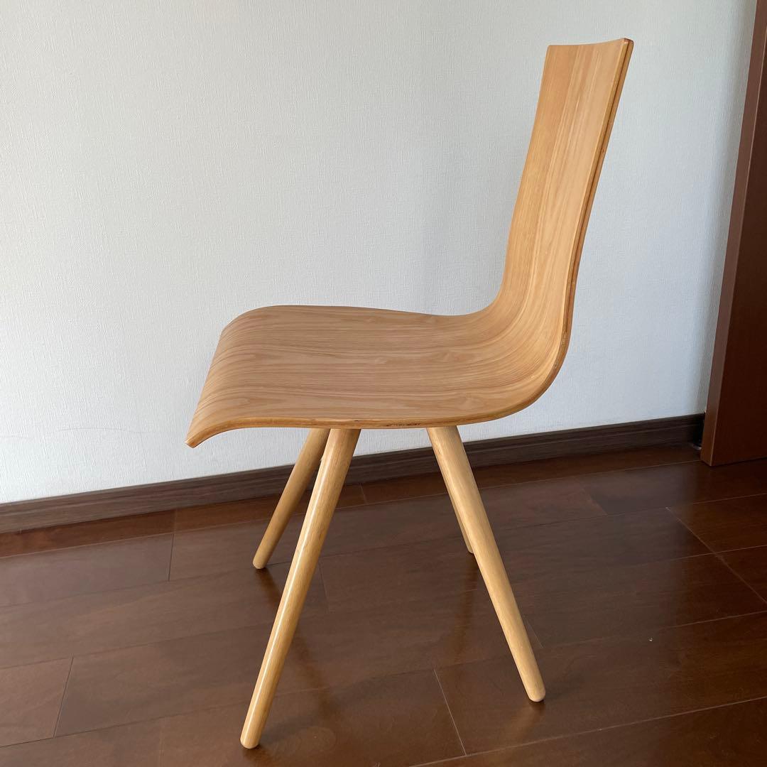 ノーチェ　木製シンプルスタイル椅子②