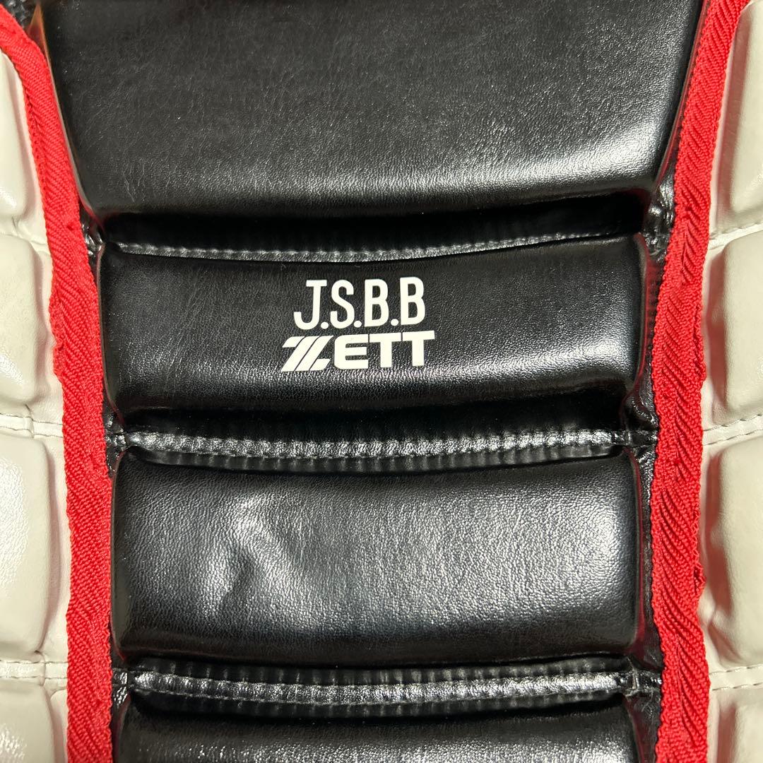 a*o様 ゼット少年軟式キャッチャー用フルセット 黒/赤