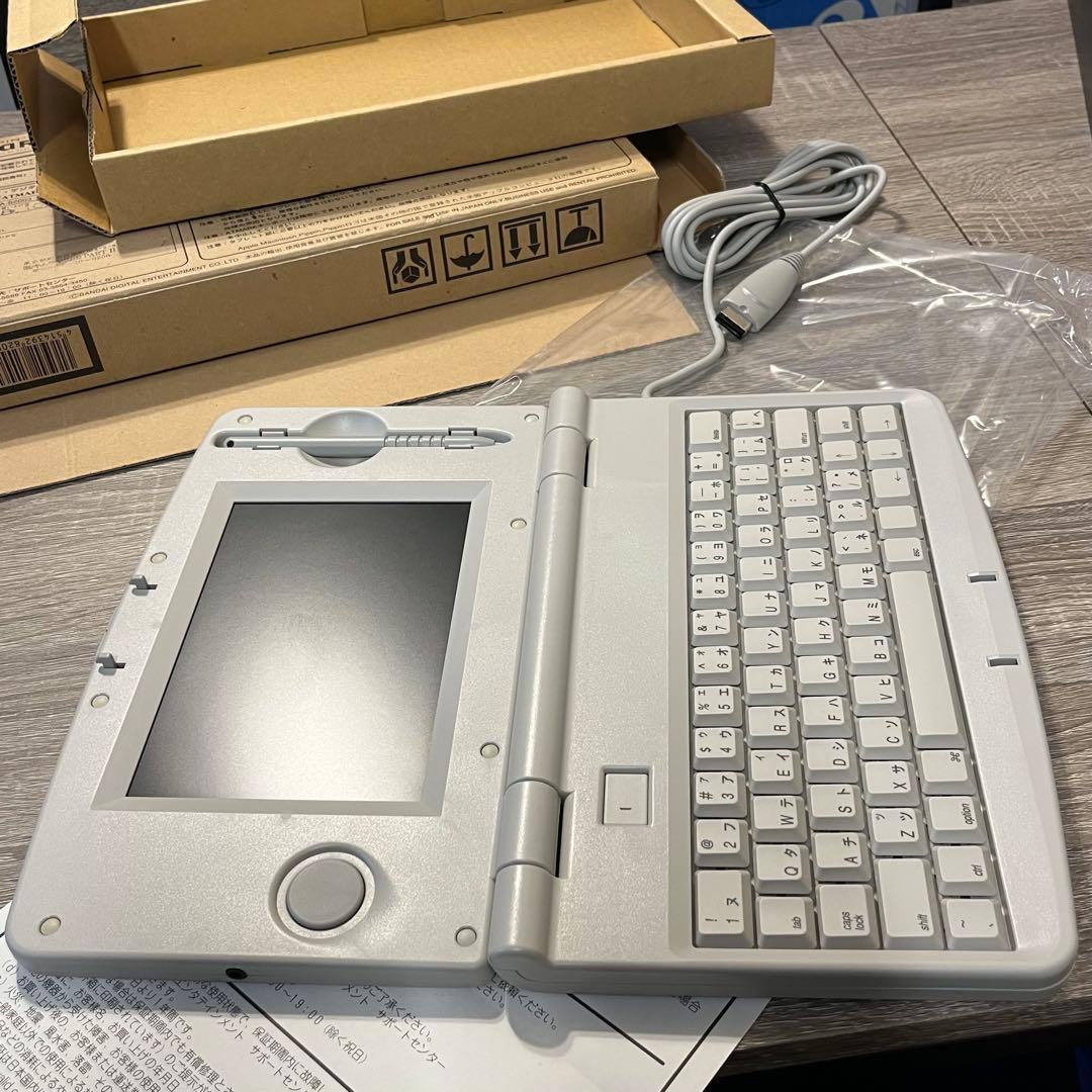 バンダイ pippin@ATMARK キーボード 未使用保管品