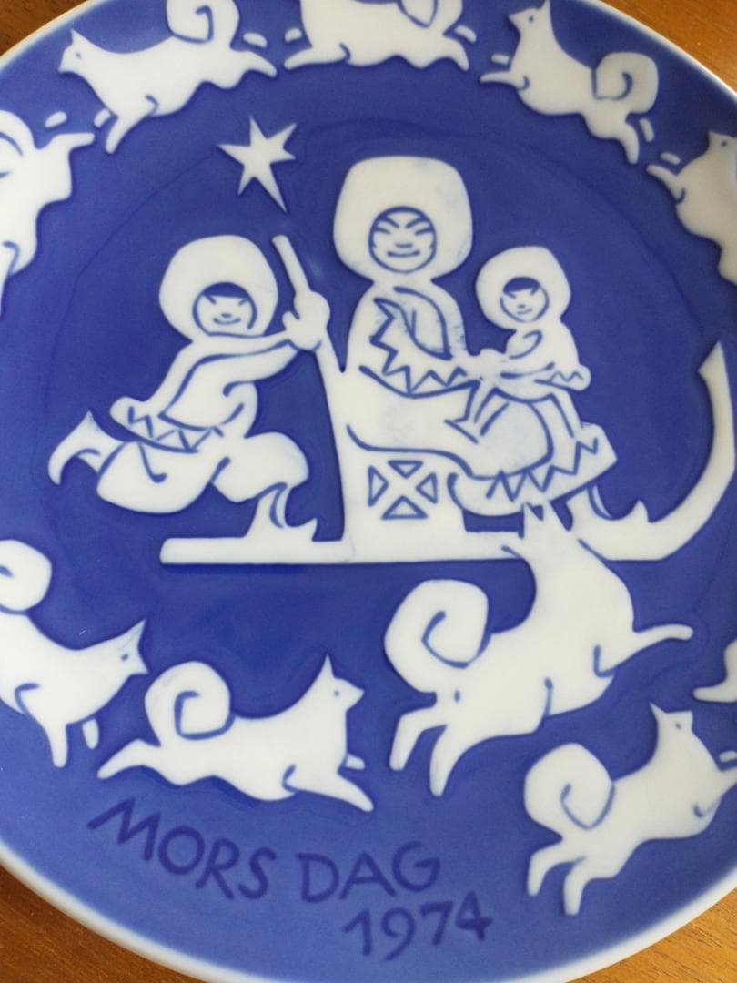  /ロイヤル・コペンハーゲン 母の日 1974