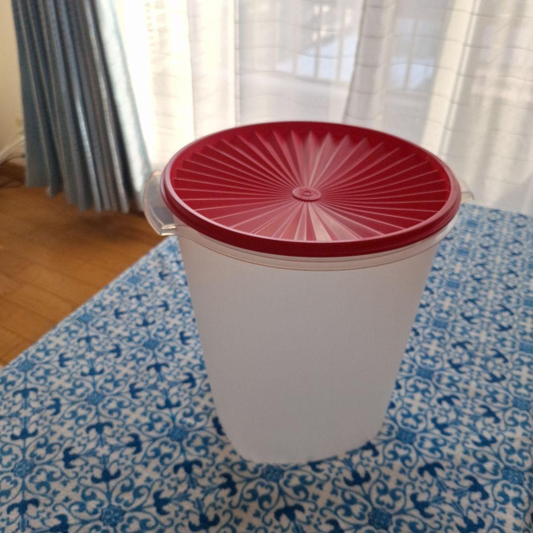 【未使用】マキシクイーンデコレーター　タッパーウェア　11リットル