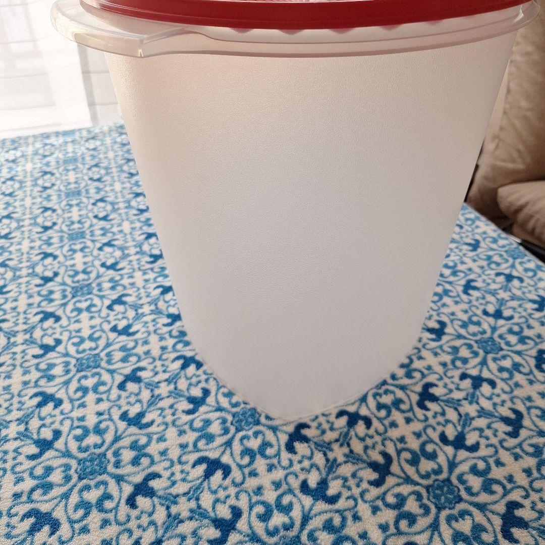 【未使用】マキシクイーンデコレーター　タッパーウェア　11リットル