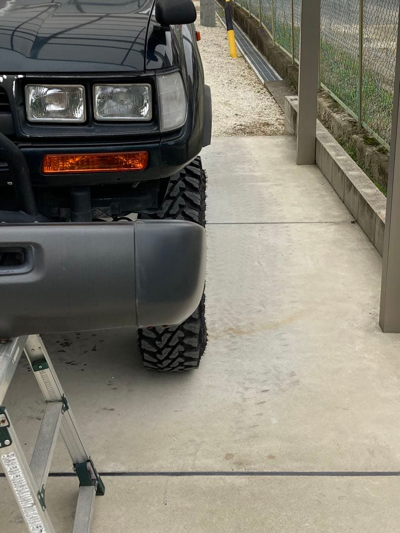 KWSK、純正フロントバンパー、ランクル80後期