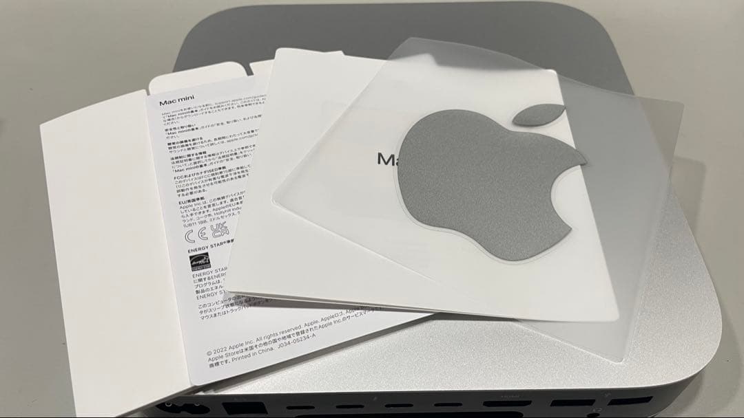 Macデスクトップ Mac mini M2pro 32GB 512GB