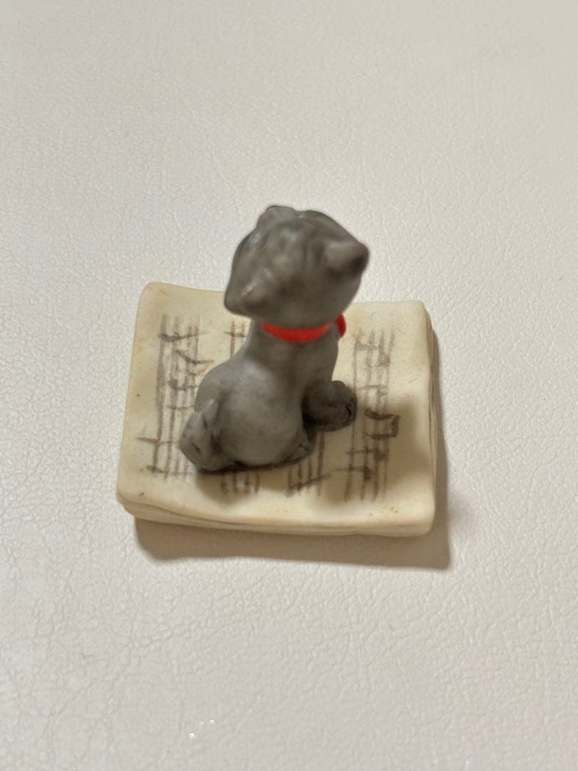 加藤工芸　kato kogei ディズニー おしゃれキャットマリー 置物