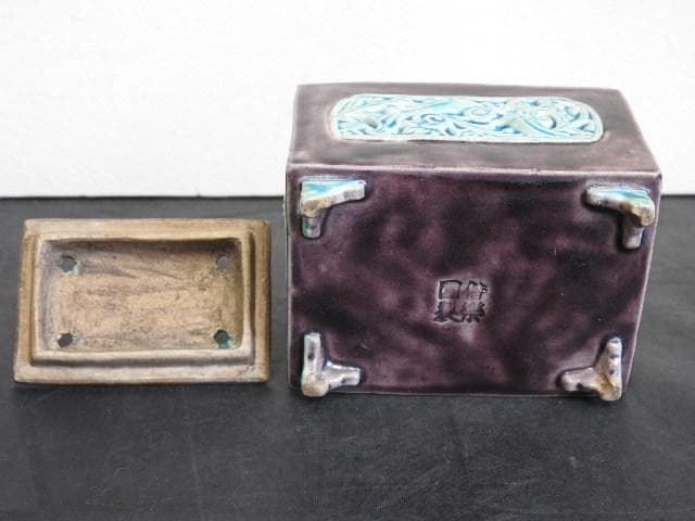 偕楽園香炉　獅子　MA579