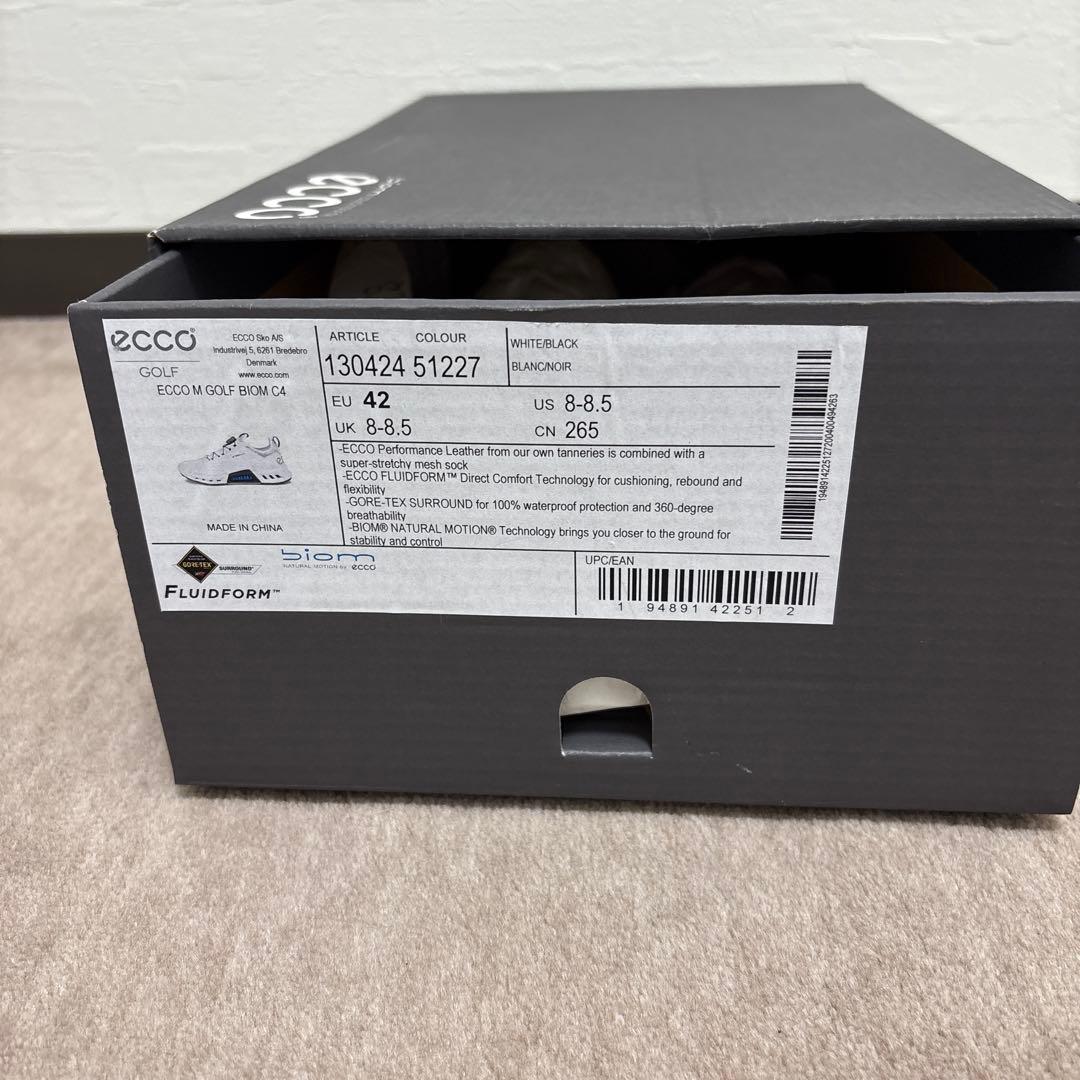 エコーバイオムC4ecco★biom★C4 BOAホワイトEU42