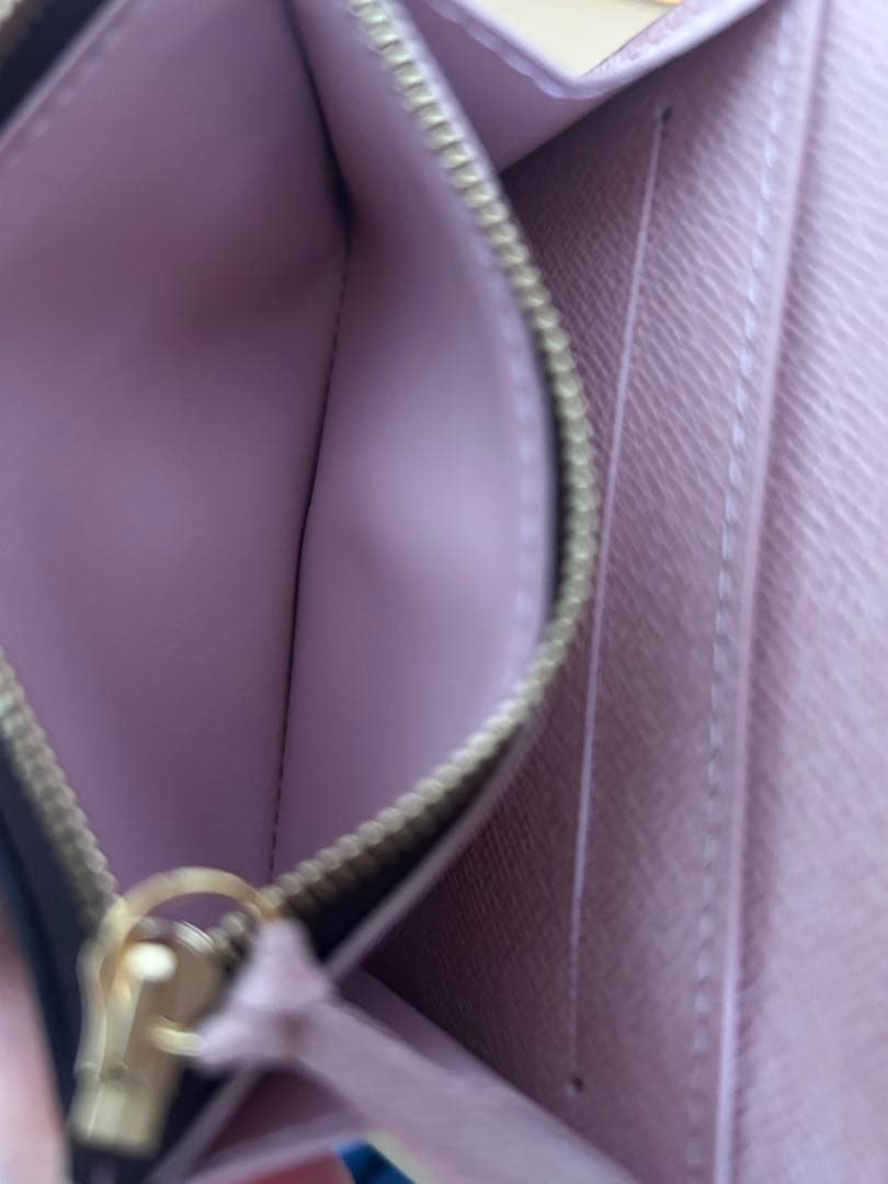 新品未使用 【Louis Vuitton】ルイヴィトン ポルトモネロザリ
