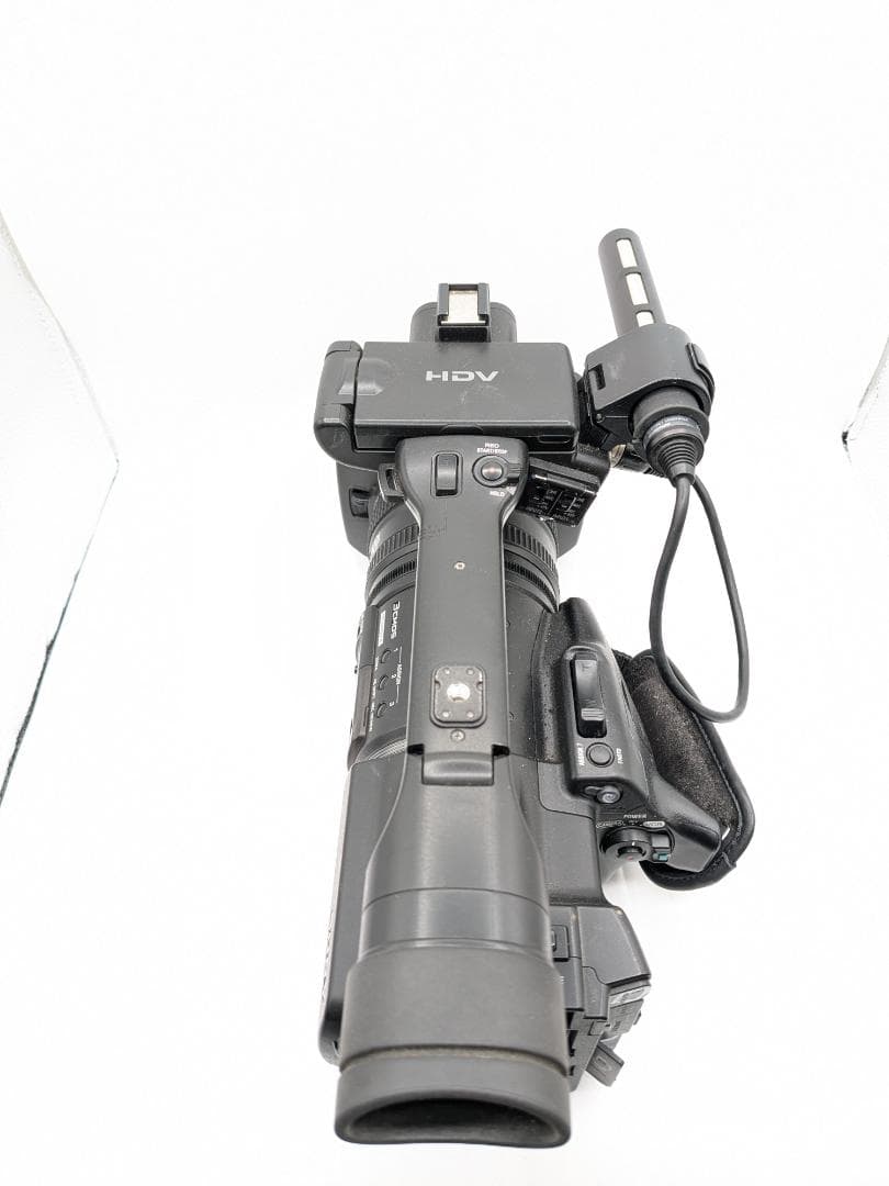 【 ショットガンマイク付】Sony ビデオカメラ HVR-Z5J