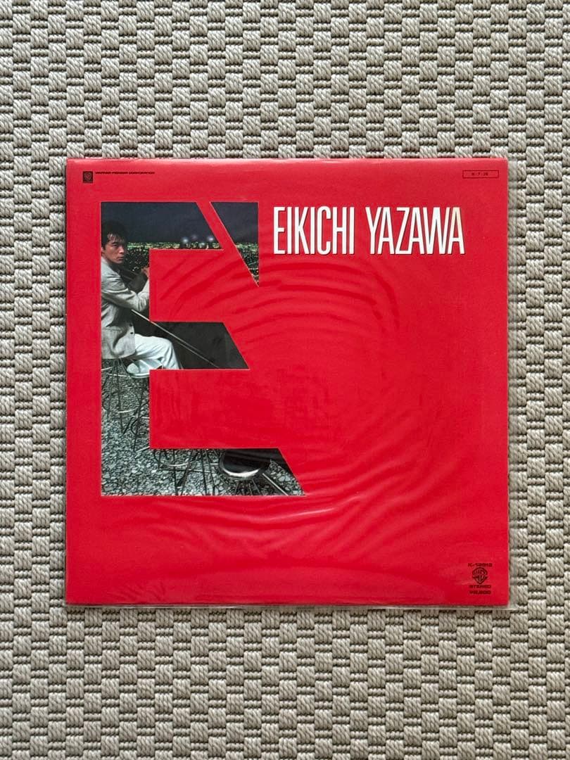 期間限定おまけ付き(タワレコA4ステッカー)♪矢沢永吉 レコード8枚おまとめ