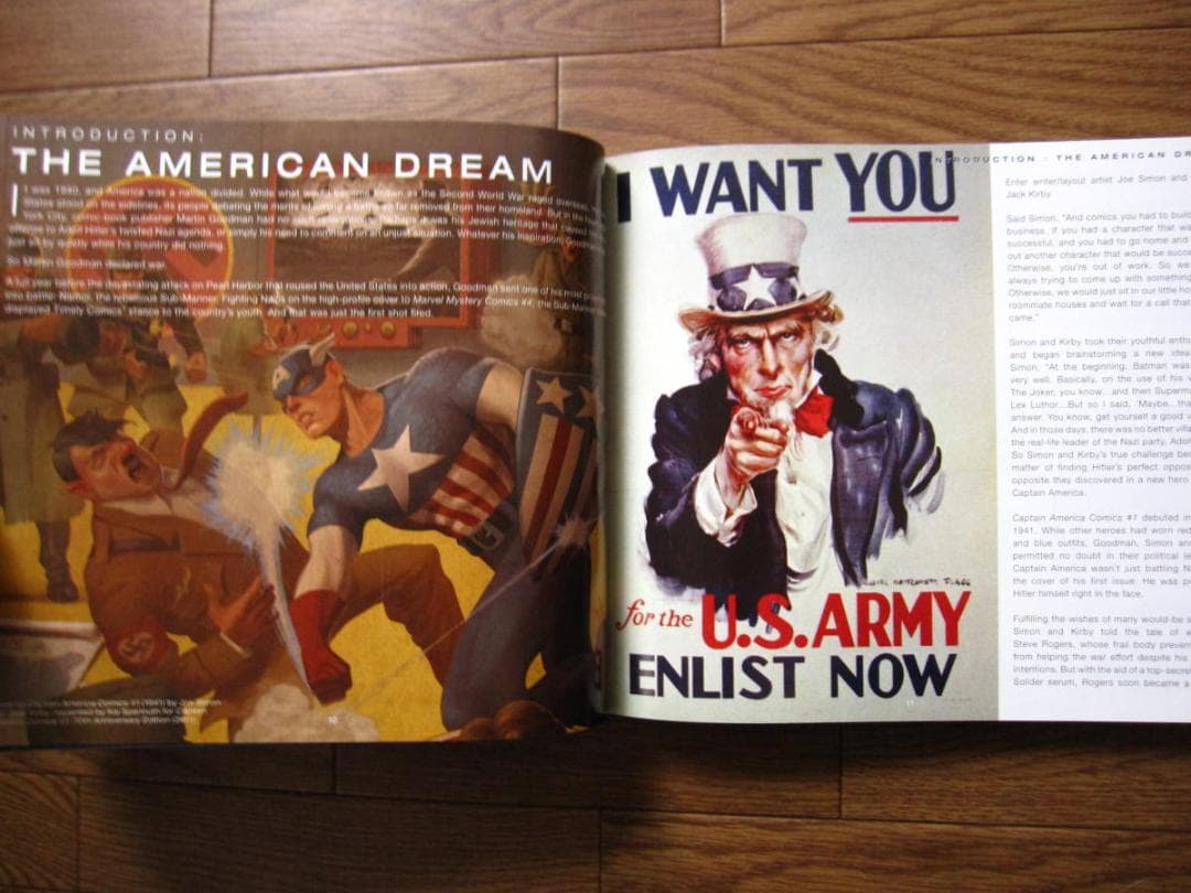 アート・デザイン・音楽 The Art of Captain America