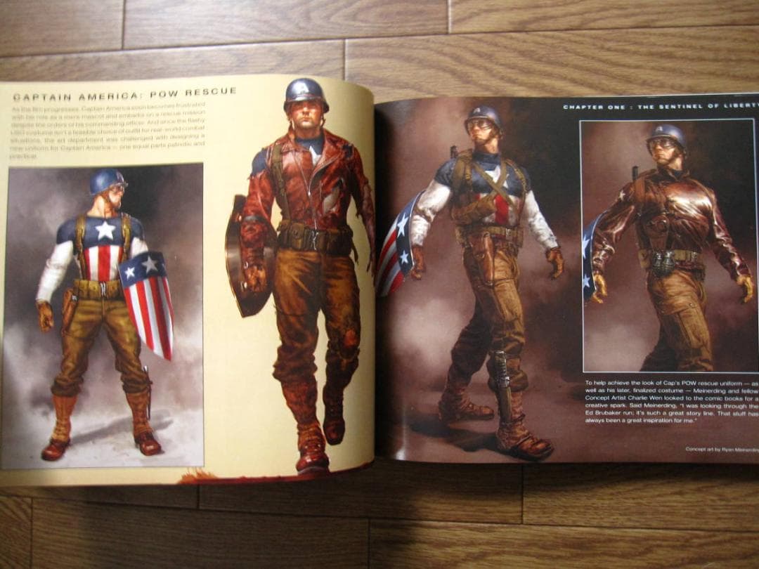 アート・デザイン・音楽 The Art of Captain America