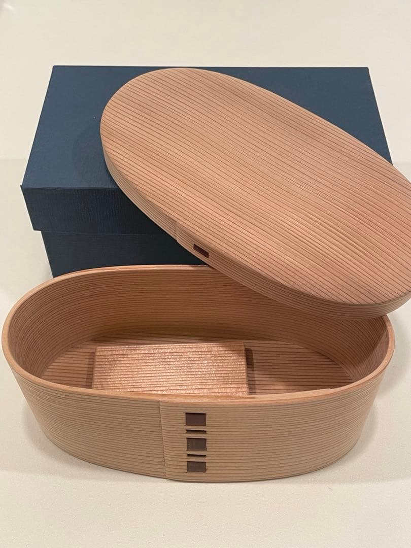 新品　柴田慶信商店　曲げわっぱ お弁当箱 390ml